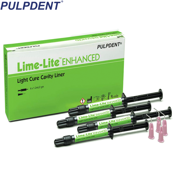 Lime-Lite Light Curing Cavity Liner Pulpdent
