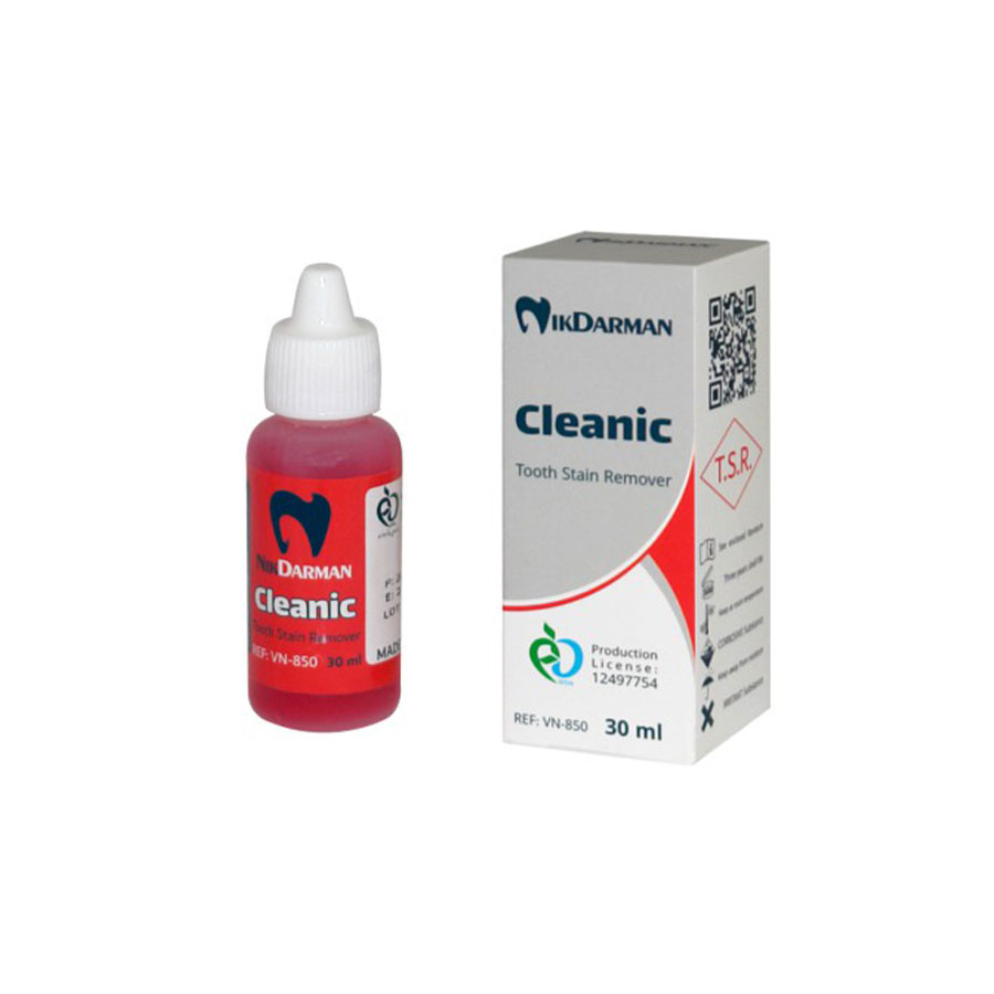 Cleanic Tooth Stain Remover Nik Darman