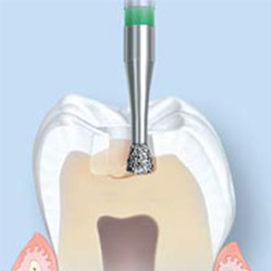 فرز دندانپزشکی Komet مدل 6805