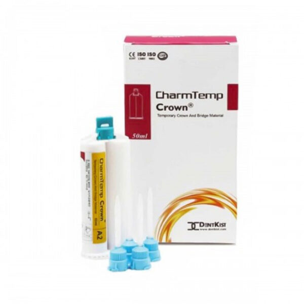 رزین ساخت روکش برند Dentkist مدل Charm Temp Crown