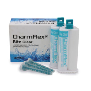 ماده ثبت بایت Dentkist مدل CharmFlex Bite Clear