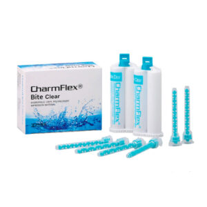 ماده ثبت بایت Dentkist مدل CharmFlex Bite Clear