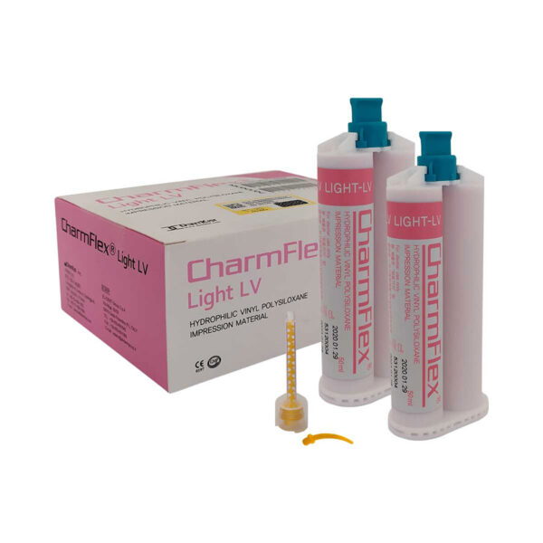 ماده قالبگیری لایت بادی Dentkist مدل CharmFlex Light LV