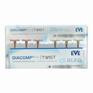 کیت دیسک پرداخت کامپوزیت - EVE - Diacomp Twist