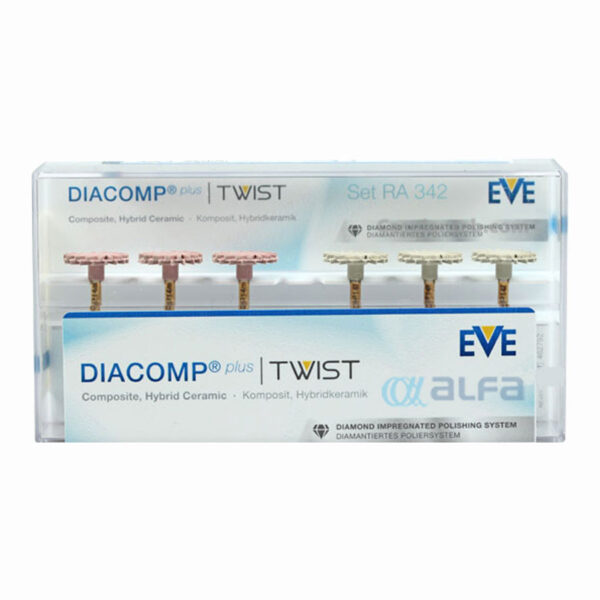 کیت دیسک پرداخت کامپوزیت - EVE - Diacomp Twist
