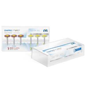 کیت دیسک پرداخت کامپوزیت - EVE - Diacomp Twist