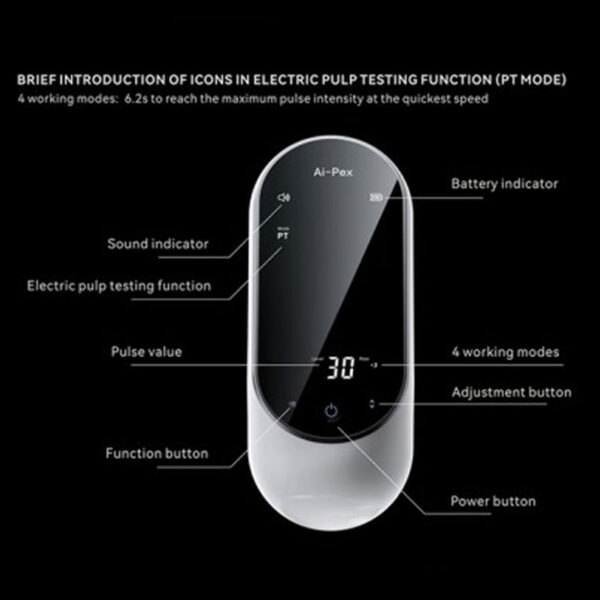 اپکس لوکیتور و پالپ تستر Woodpecker مدل Ai-Pex
