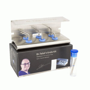 کیت تخصصی اندو دکتر تلالWoodpecker مدل Dr Talal's Endo Kit
