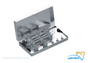کیت بیرون آوردن فایل شکسته دکتر ترائوچی Woodpecker مدل TFRK Kit