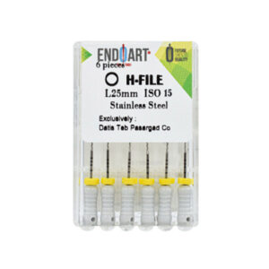 اچ فایل دستی H-File اندوآرت EndoArt