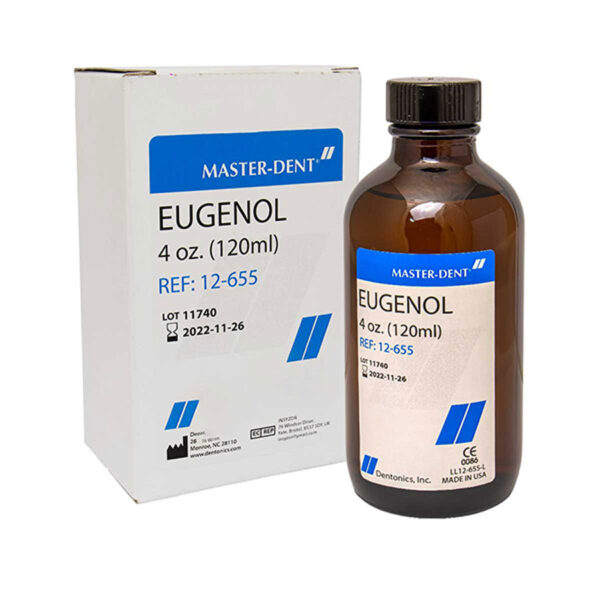 اژنول 120 میل مستردنت Eugenol 120 ml MASTER-DENT