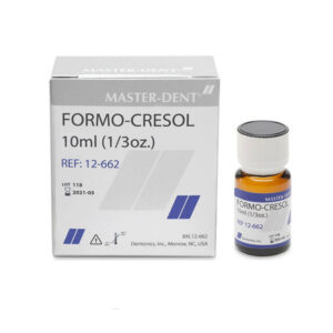 فرمو-کرزول کوچک مستردنت Formo-Cresol 10ml MASTER-DENT