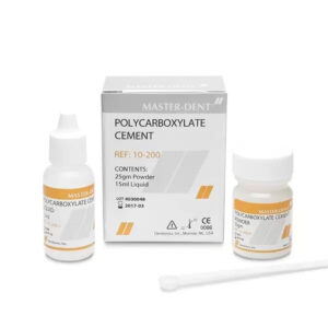 سمان پلی کربوکسیلات مستردنت-Master Dent Polycarboxylate Cement