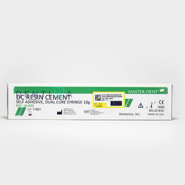 سمان رزینی دوال‌کیور Master Dent Resin Cement Dual-Cure