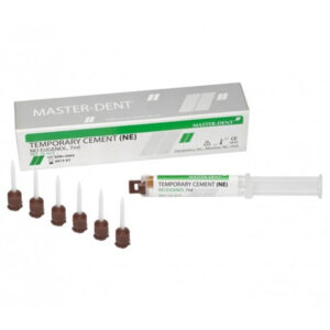 سمان موقت فاقد اژنول - Master Dent - Temporary Cement (NE) سمان موقت فاقد اژنول - Master Dent - Temporary Cement (NE)