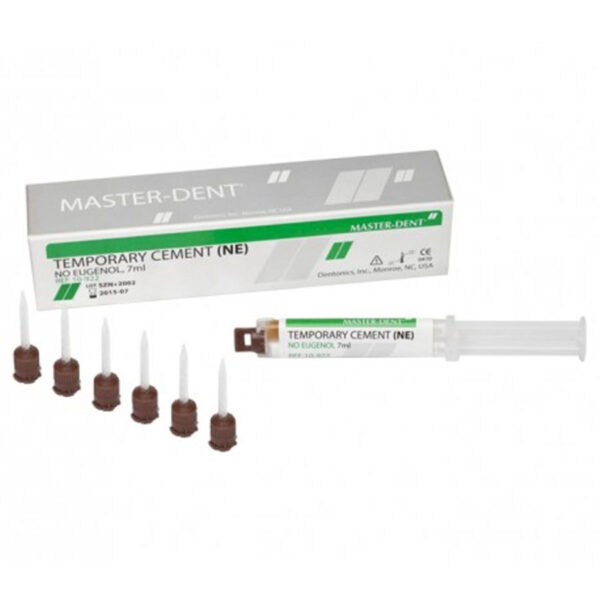 سمان موقت فاقد اژنول - Master Dent - Temporary Cement (NE) سمان موقت فاقد اژنول - Master Dent - Temporary Cement (NE)