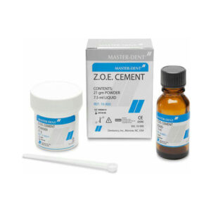 سمان زینک اکساید اوژنول مستردنت Master Dent- Z.O.E. Cement