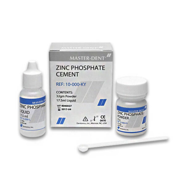 سمان زینک فسفات - Master Dent Zinc Phosphate Cement 80G