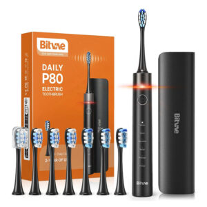مسواک برقی بیتوی مدل P80 به همراه ۸ سری یدک