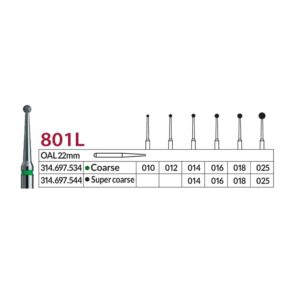فرز الماسی VERO مدل 801L (25 میلی متر)