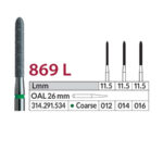 فرز الماسی VERO مدل 869L (26 میلی متر)