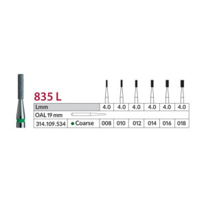 فرز الماسی VERO مدل 835L (19 میلی متر)