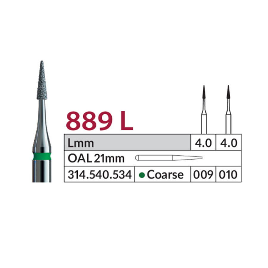 فرز الماسی VERO مدل 889L (21 میلی متر)