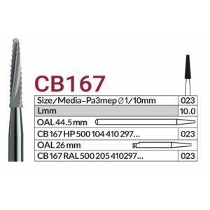فرز VERO مدل CB167