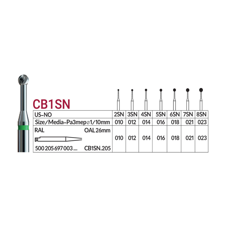 فرز VERO مدل CB1SN (22 میلی متر)