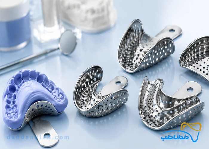 تری دندانپزشکی چیست؟ آموزش کار با تری کات بک (cut back tray)
